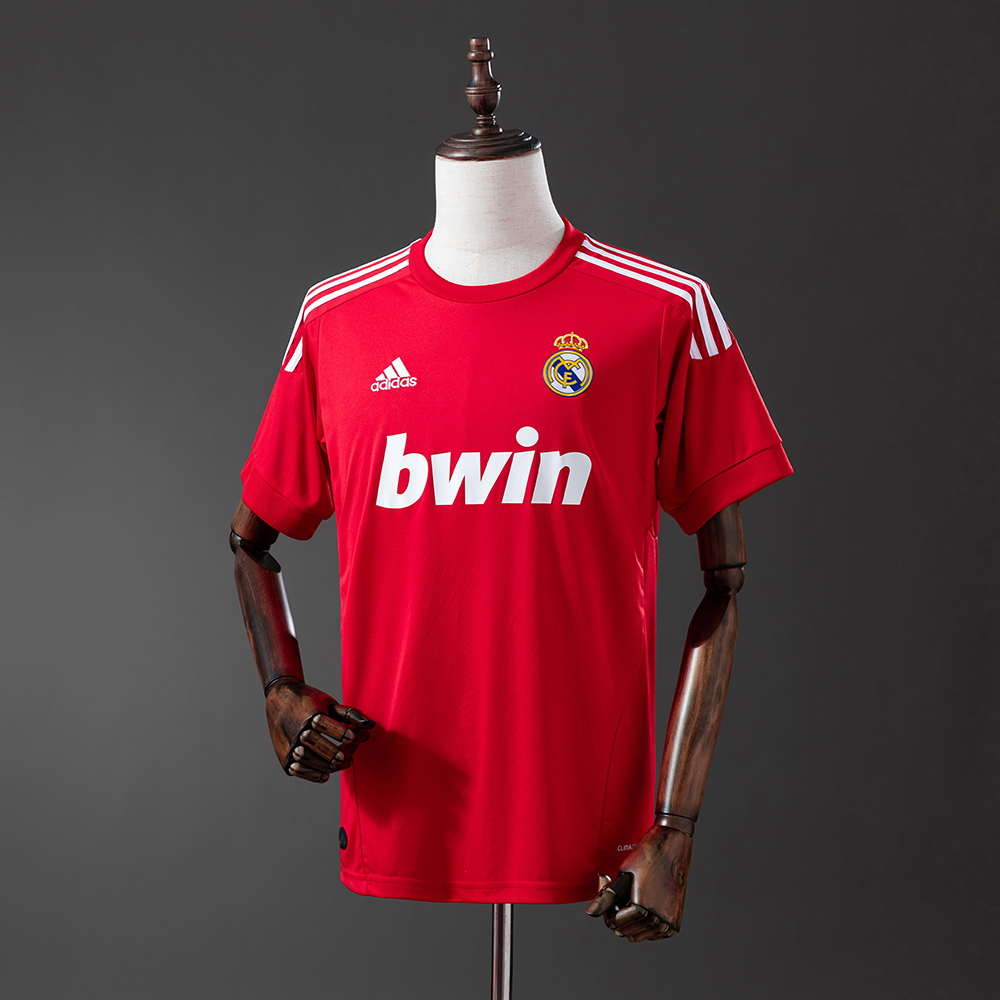 Real Madrid 11/12 Second Away Retro Jersey
