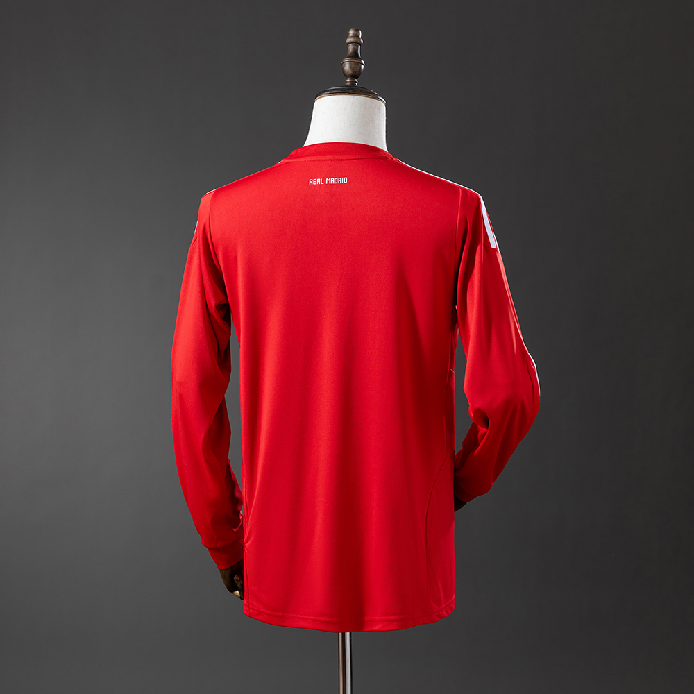 Real Madrid 11/12 Second Away Long Sleeve Retro Jersey Foto 2