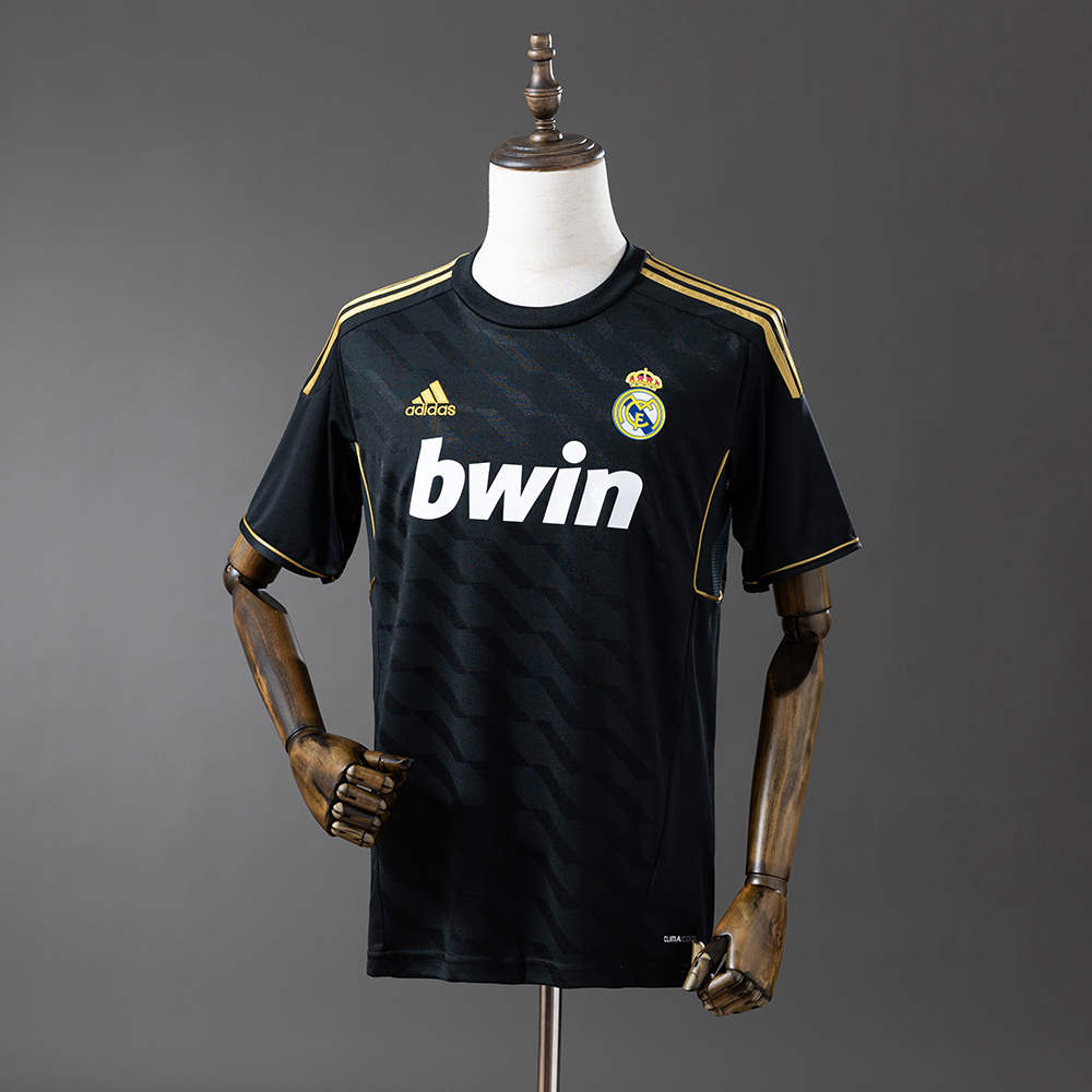 Real Madrid 11/12 Away Retro Jersey