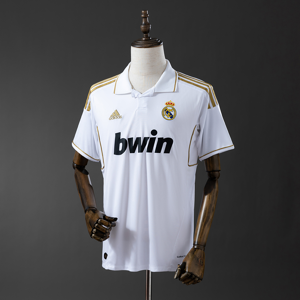 Real Madrid 11/12 Home Retro Jersey
