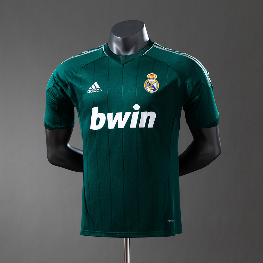 Real Madrid 12/13 Second Away Retro Player Version Jersey