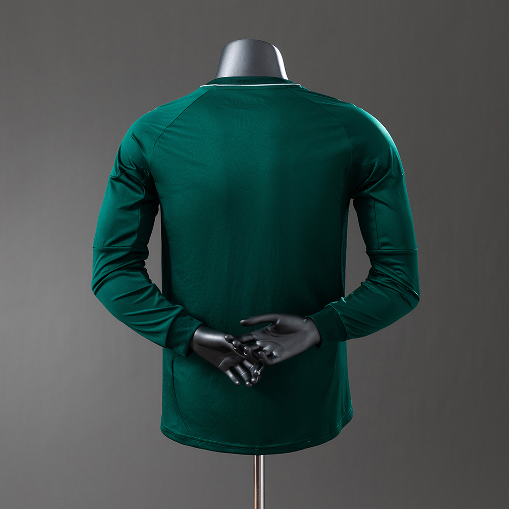 Real Madrid 12/13 Third Away Long Sleeve Player Version Retro Jersey Foto 2