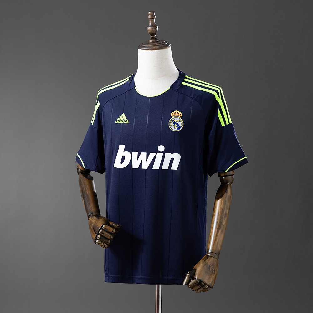 Real Madrid 12/13 Away Retro Jersey