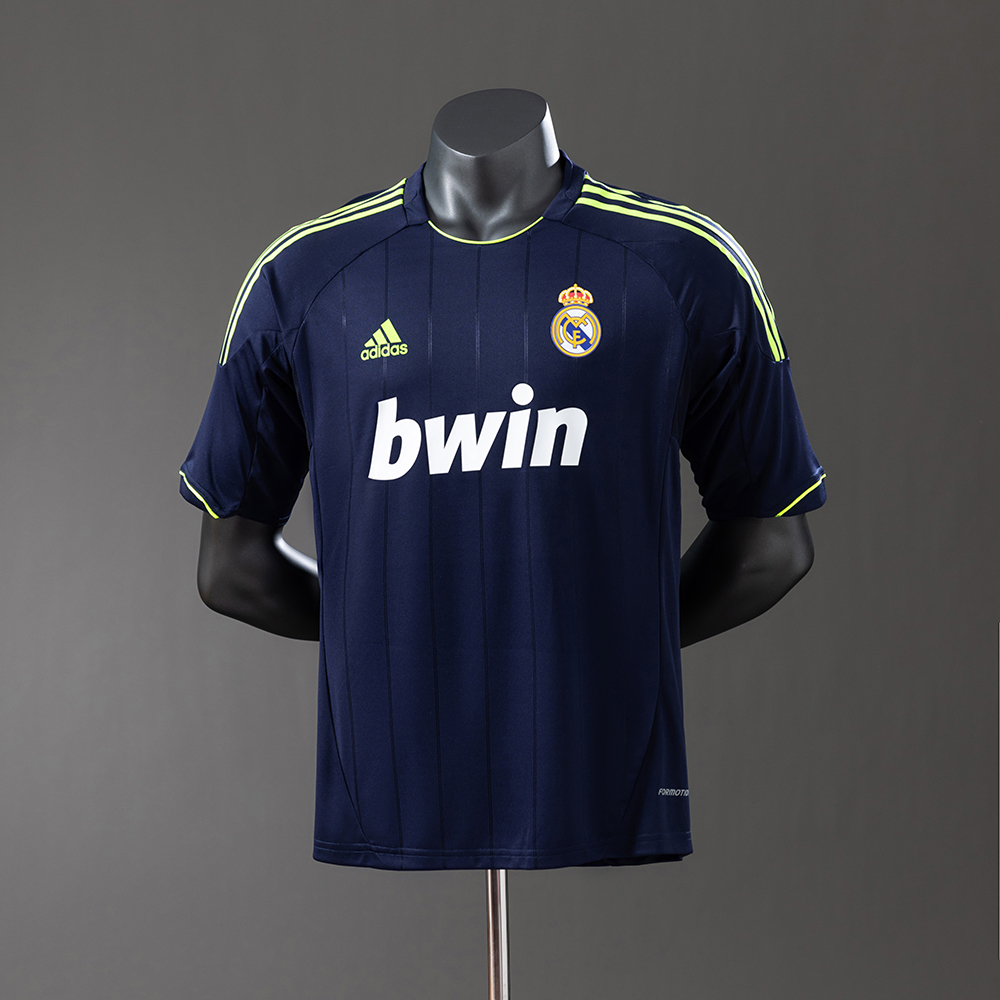 Real Madrid 12/13 Away Player Version Retro Jersey