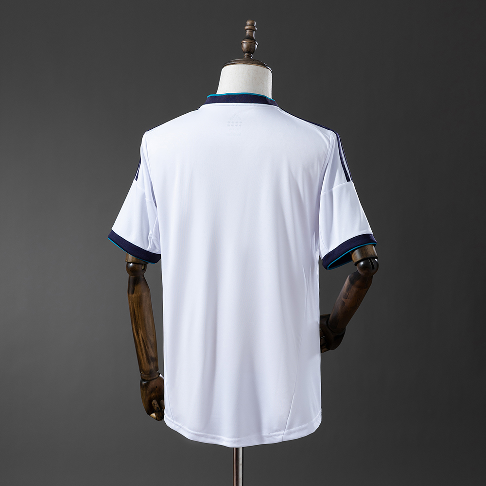 Real Madrid 12/13 Home Retro Jersey Foto 2