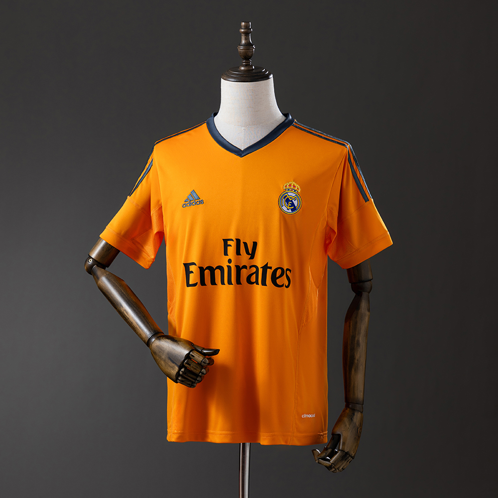 Real Madrid 13/14 Third Away Retro Jersey