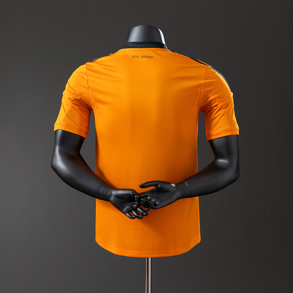 Real Madrid 13/14 Third Away Player Version Retro Jersey Foto 2