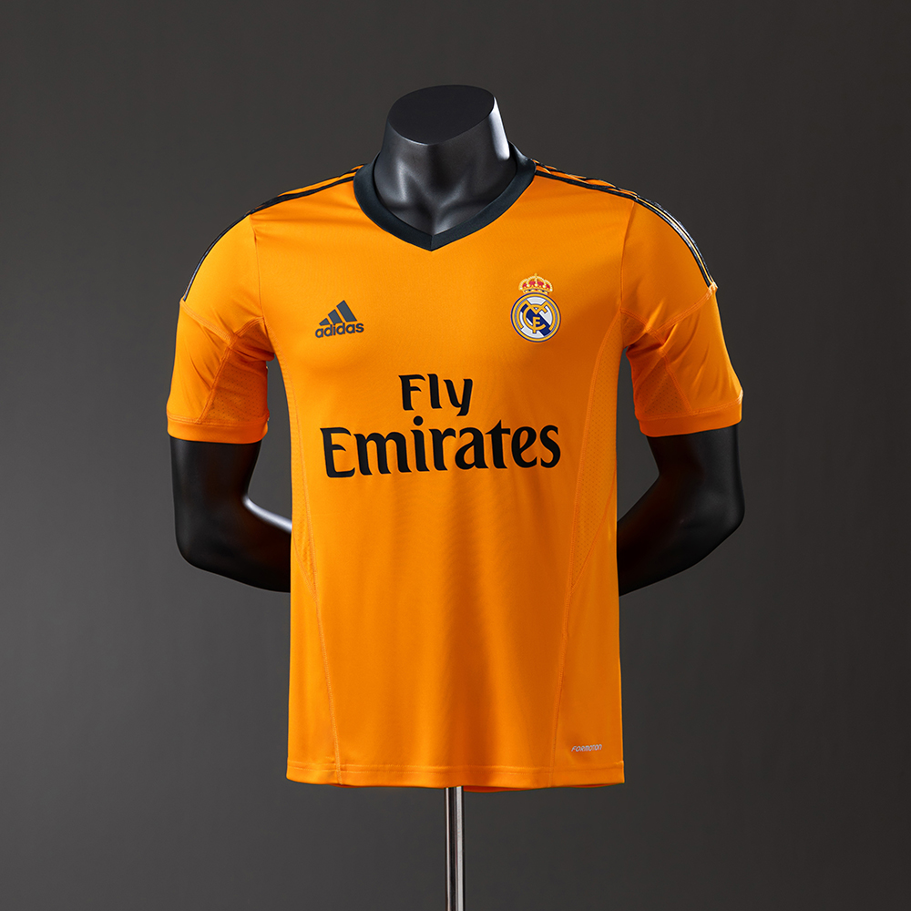 Real Madrid 13/14 Third Away Player Version Retro Jersey