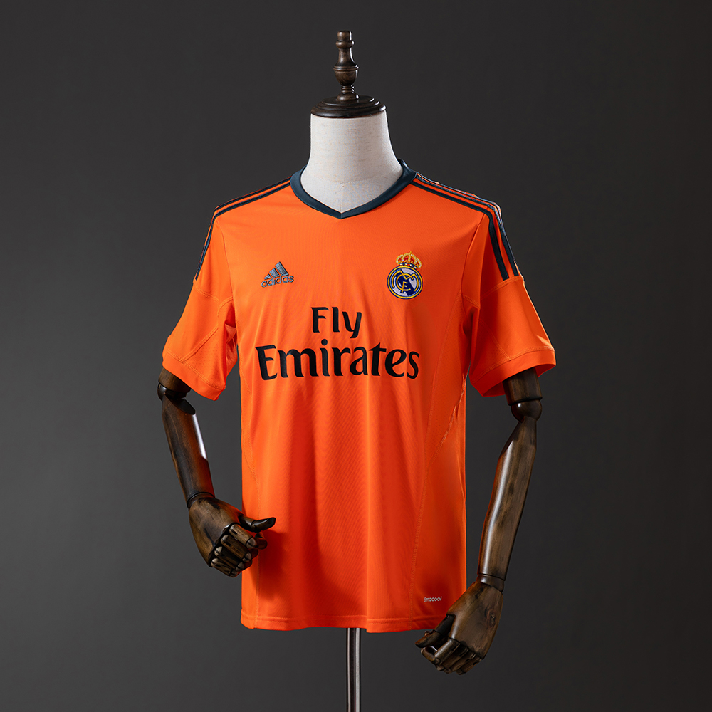 Real Madrid 13/14 Second Away Retro Jersey