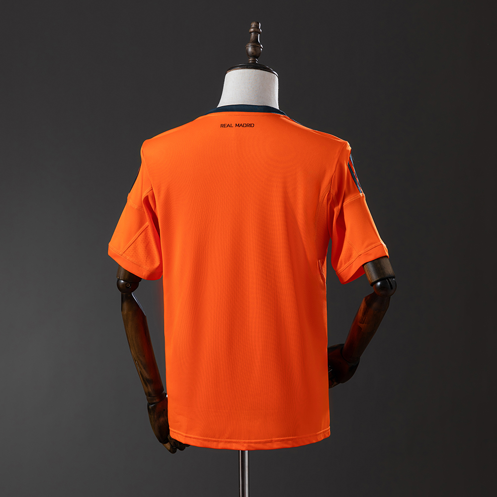 Real Madrid 13/14 Second Away Retro Jersey Foto 2