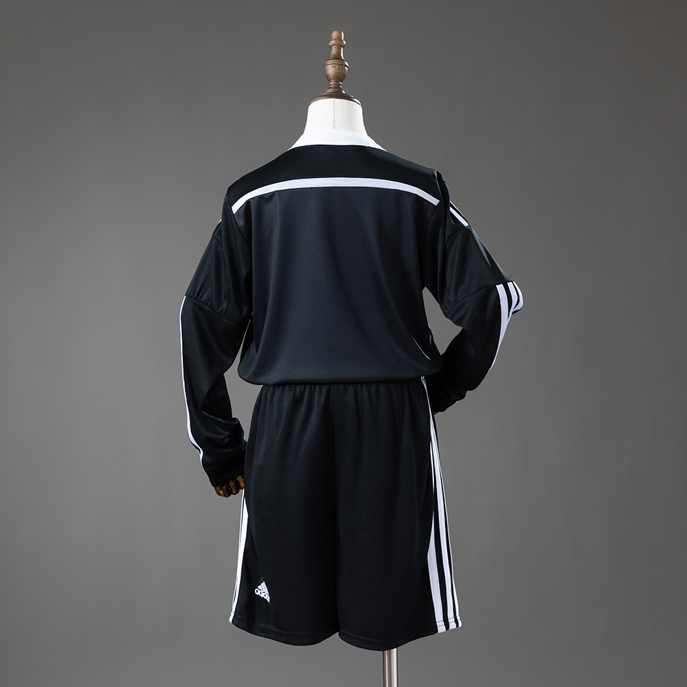 Real Madrid 14/15 Third Away Retro Long Sleeve Kids Kit Jersey Foto 2