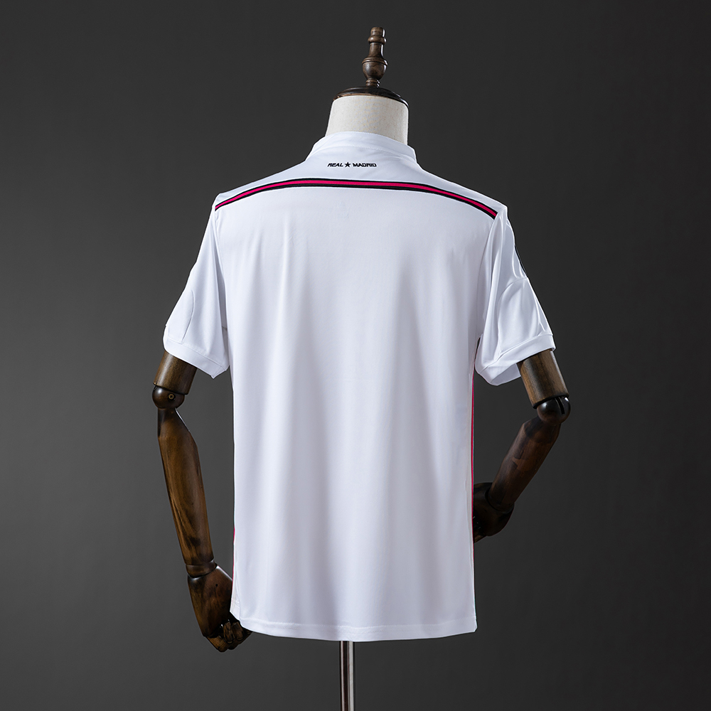 Real Madrid 14/15 Home Retro Jersey Foto 2