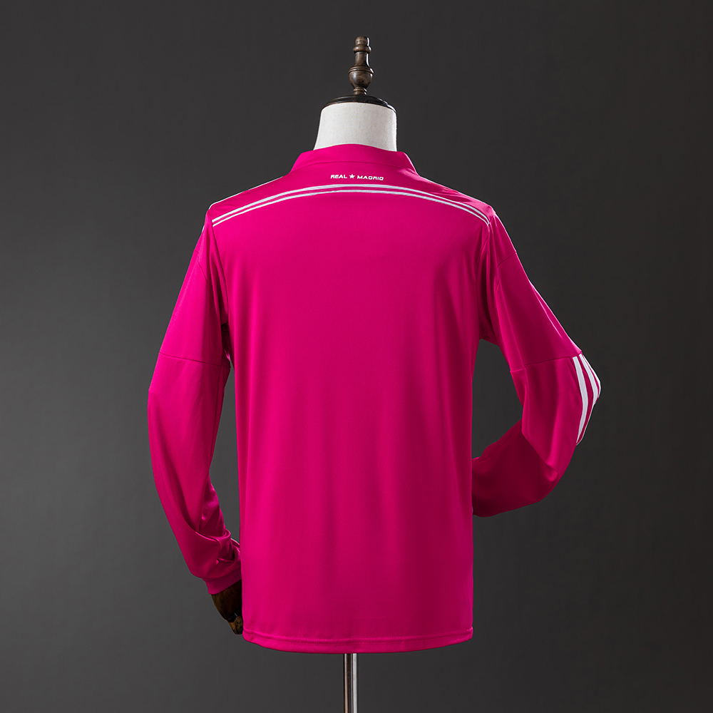 Real Madrid 14/15 Away Long Sleeve Retro Jersey Foto 2