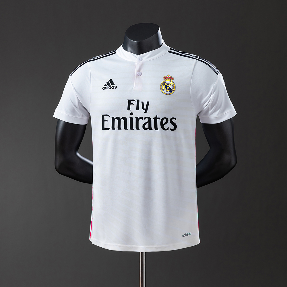 Real Madrid 14/15 Home Player Version Retro Jersey