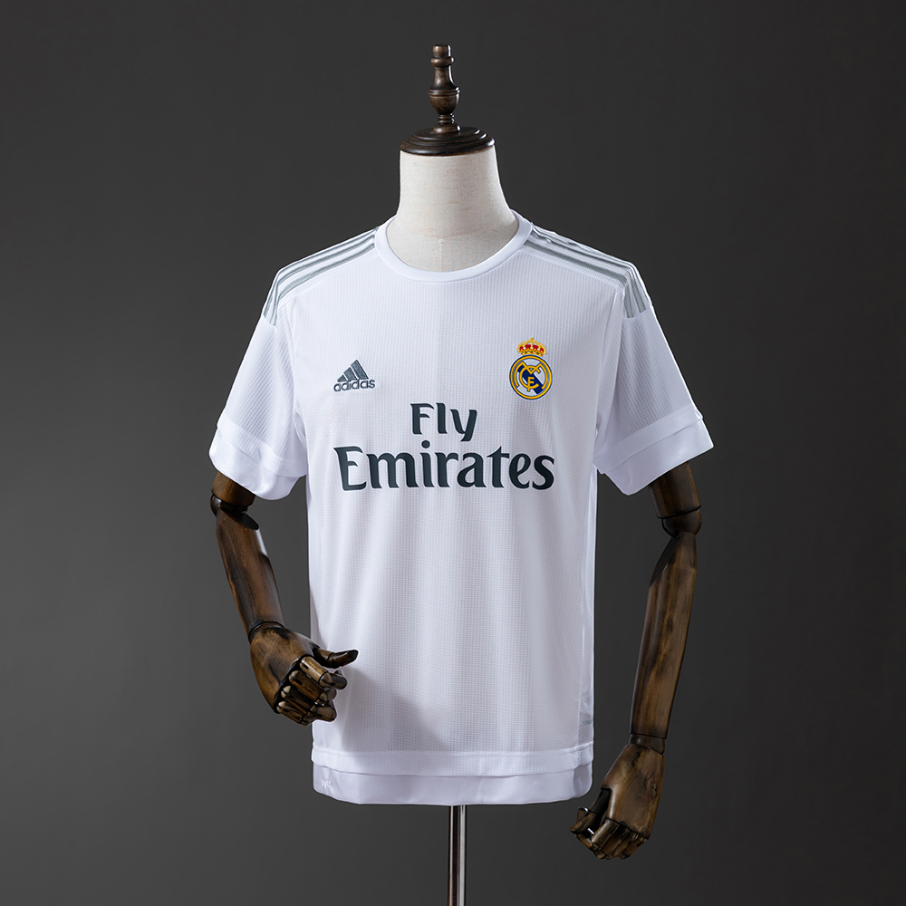 Real Madrid 15/16 Home Retro Jersey