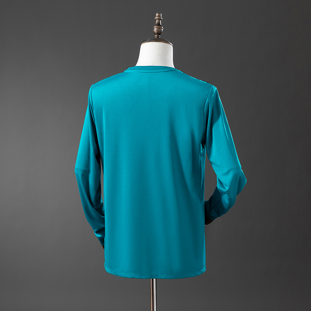Real Madrid 17/18 Second Away Long Sleeve Retro Jersey Foto 2