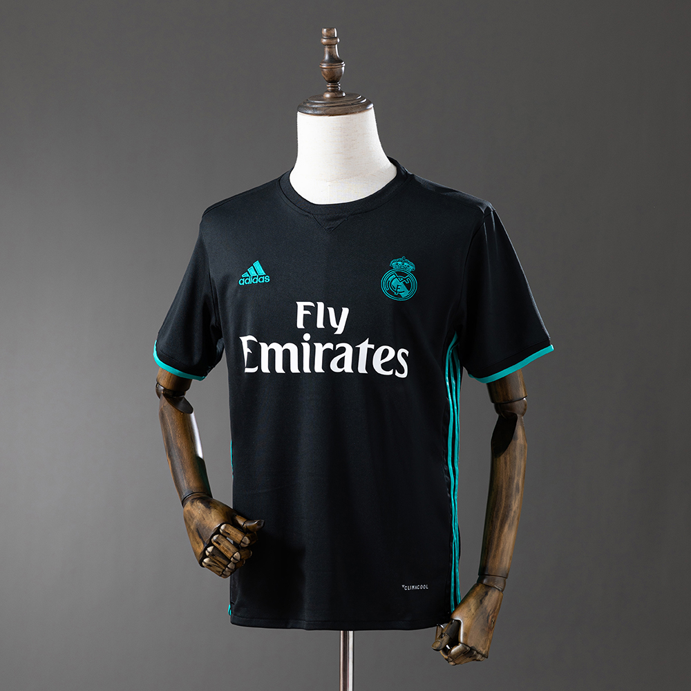 Real Madrid 17/18 Away Retro Jersey