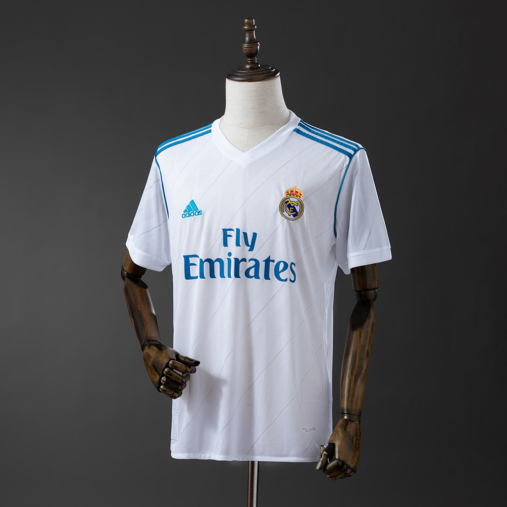 Real Madrid 17/18 Home Retro Jersey