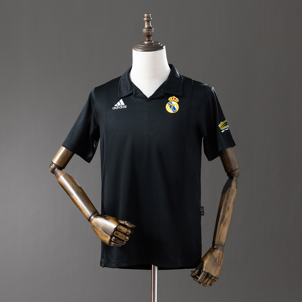 Real Madrid 01/02 Retro Away Jersey