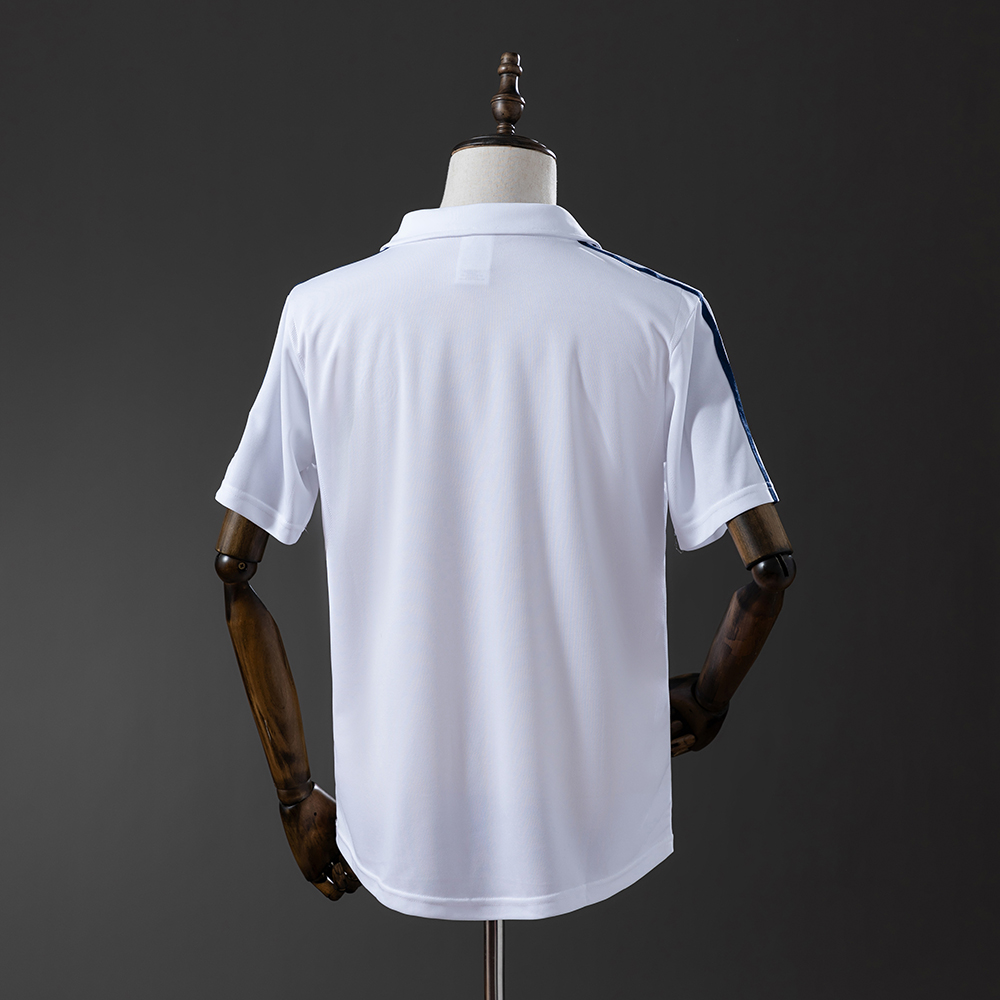 Real Madrid 01/02 Home (UEFA Champions League) Retro Jersey Foto 2