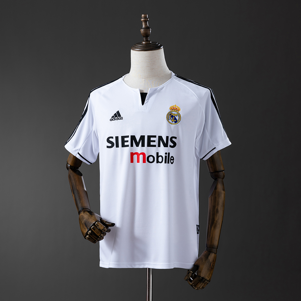 Real Madrid 03/04 Home Retro Jersey