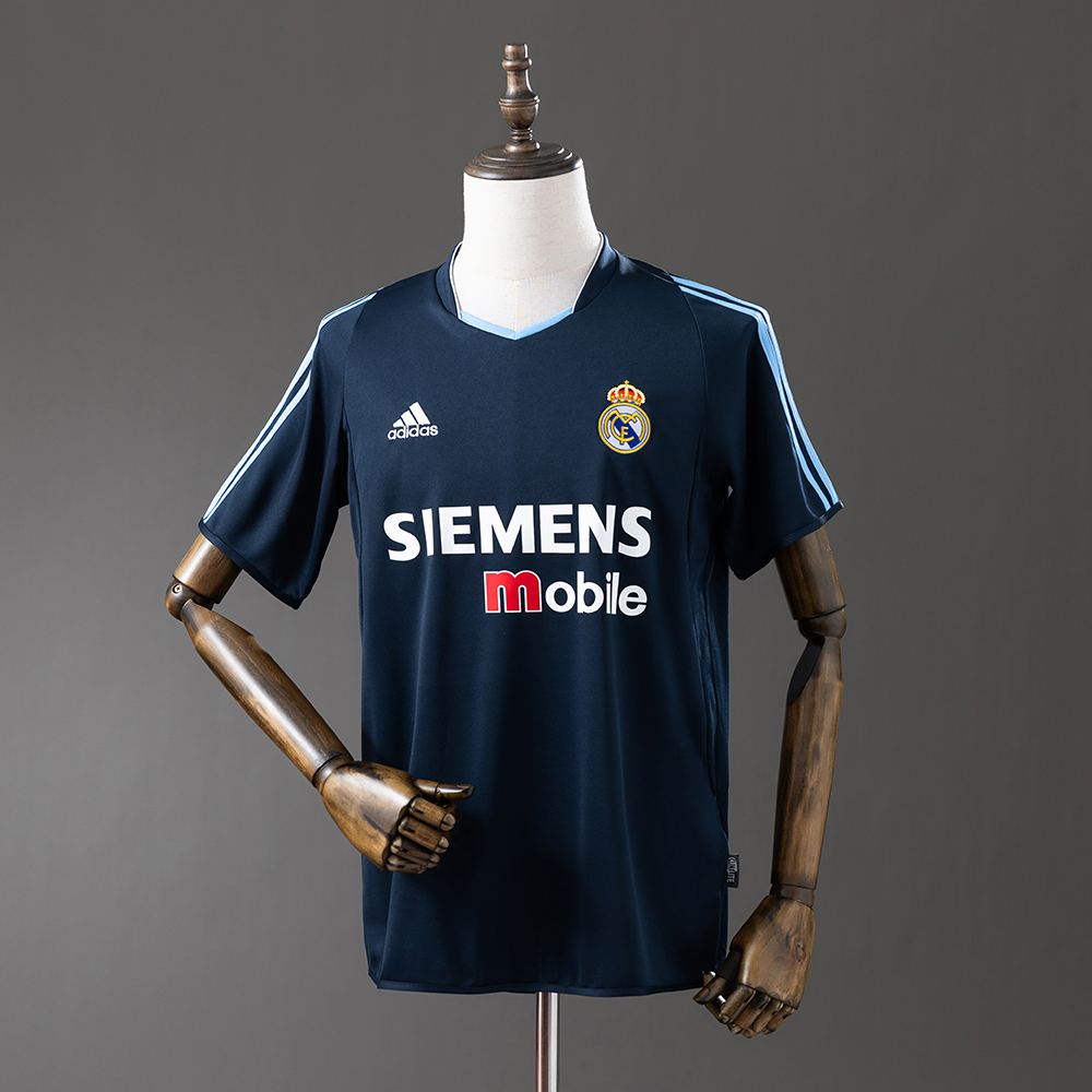 Real Madrid 03/04 Away Retro Jersey