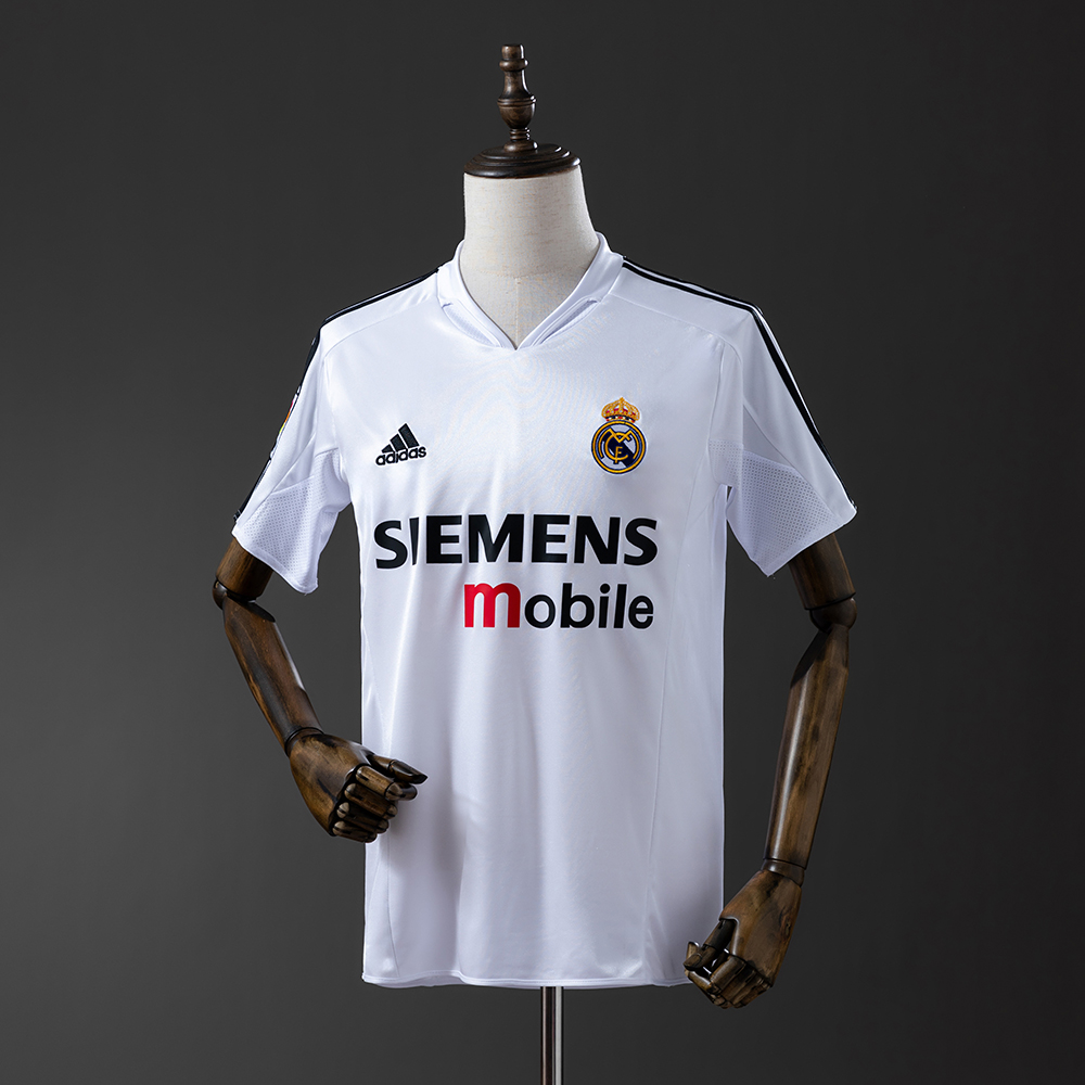 Real Madrid 04/05 Home Retro Jersey