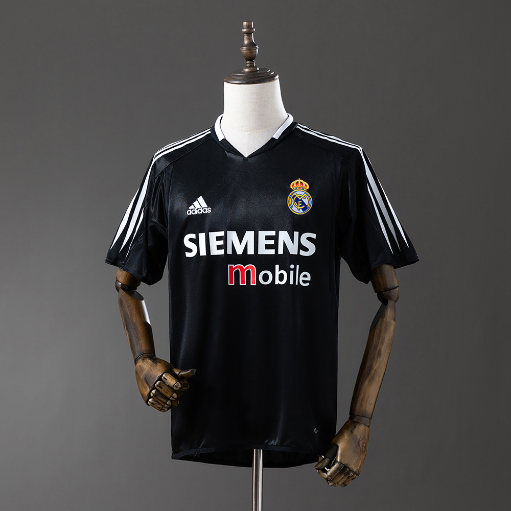 Real Madrid 04/05 2nd Away Retro Jersey