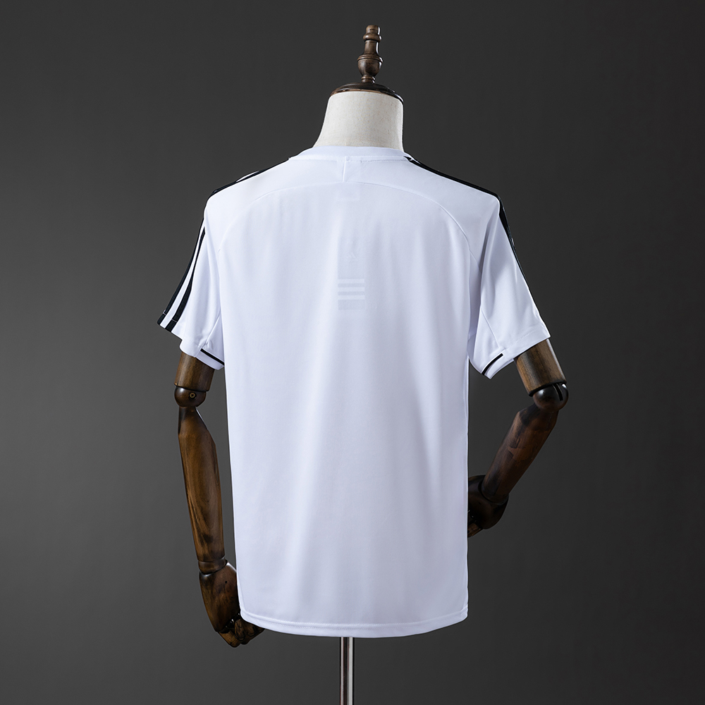 Real Madrid 03/04 Home Retro Jersey Foto 2