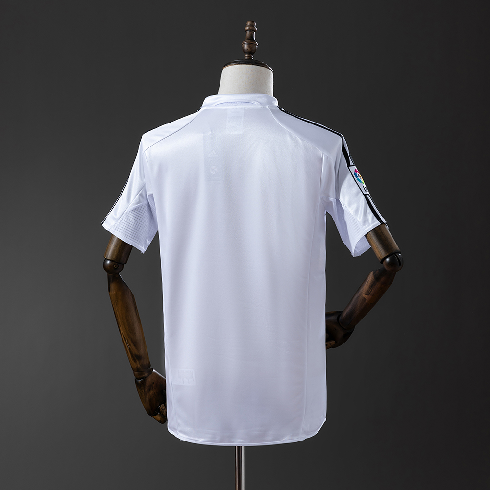 Real Madrid 04/05 Home Retro Jersey Foto 2