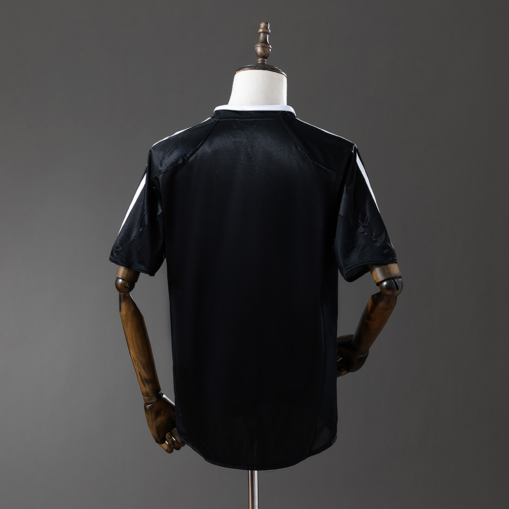 Real Madrid 04/05 2nd Away Retro Jersey Foto 2