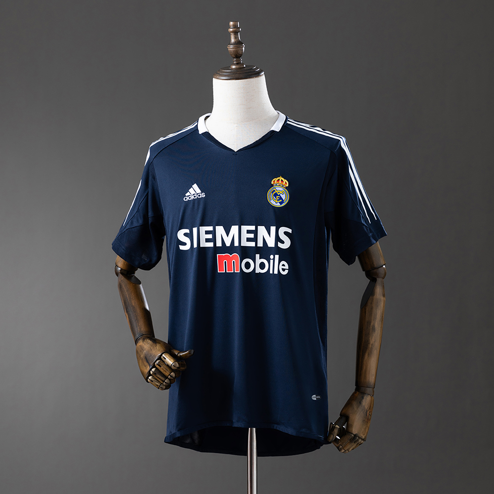 Real Madrid 04/05 Away Retro Jersey
