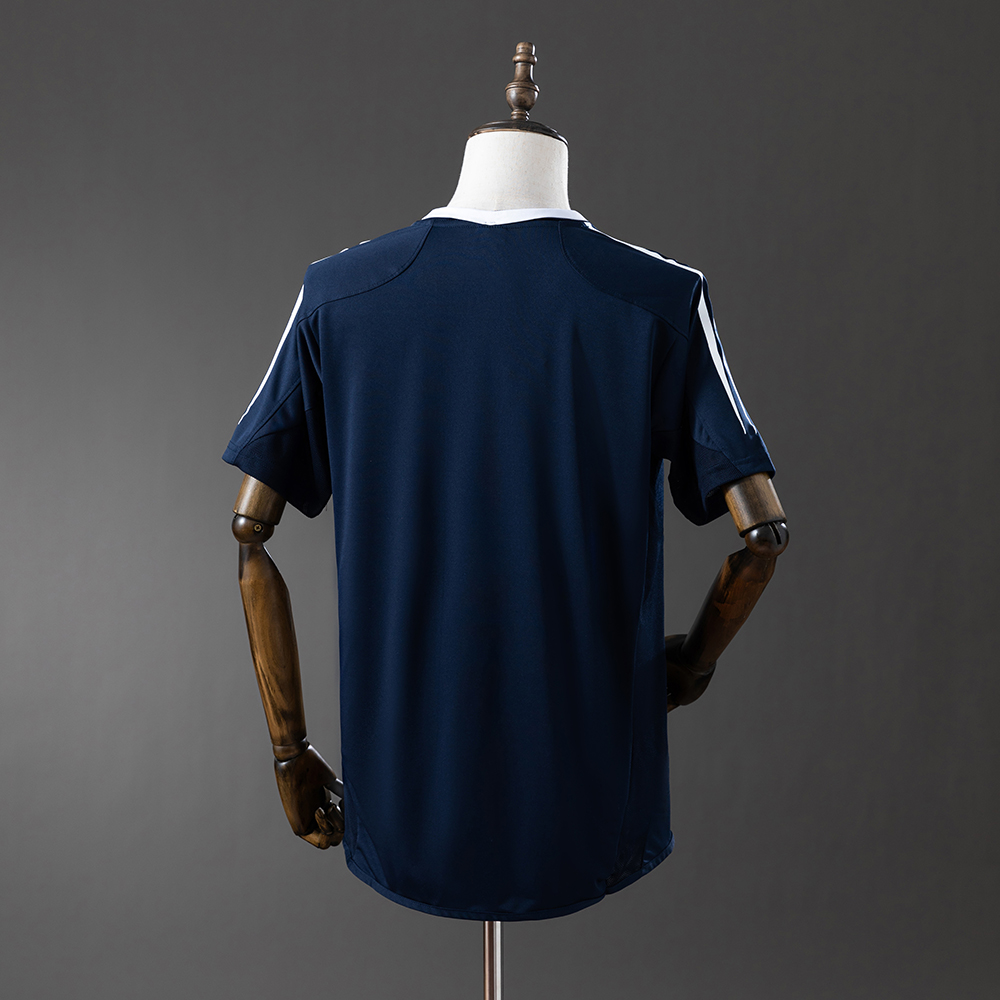 Real Madrid 04/05 Away Retro Jersey Foto 2