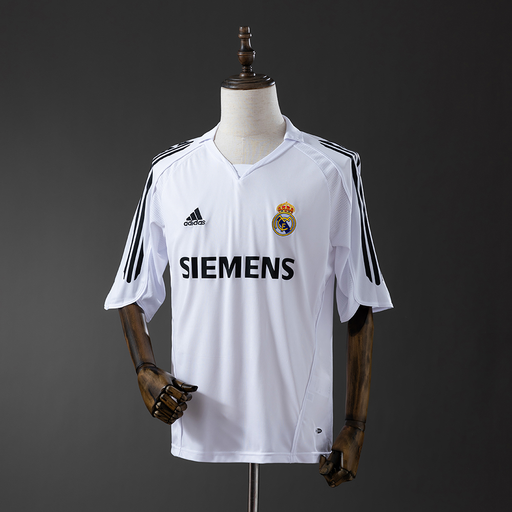 Real Madrid 05/06 Home Retro Jersey