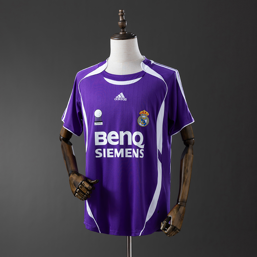 Real Madrid 06/07 Third Away Retro Jersey