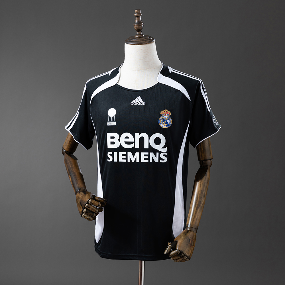 Real Madrid 06/07 Third Retro Jersey
