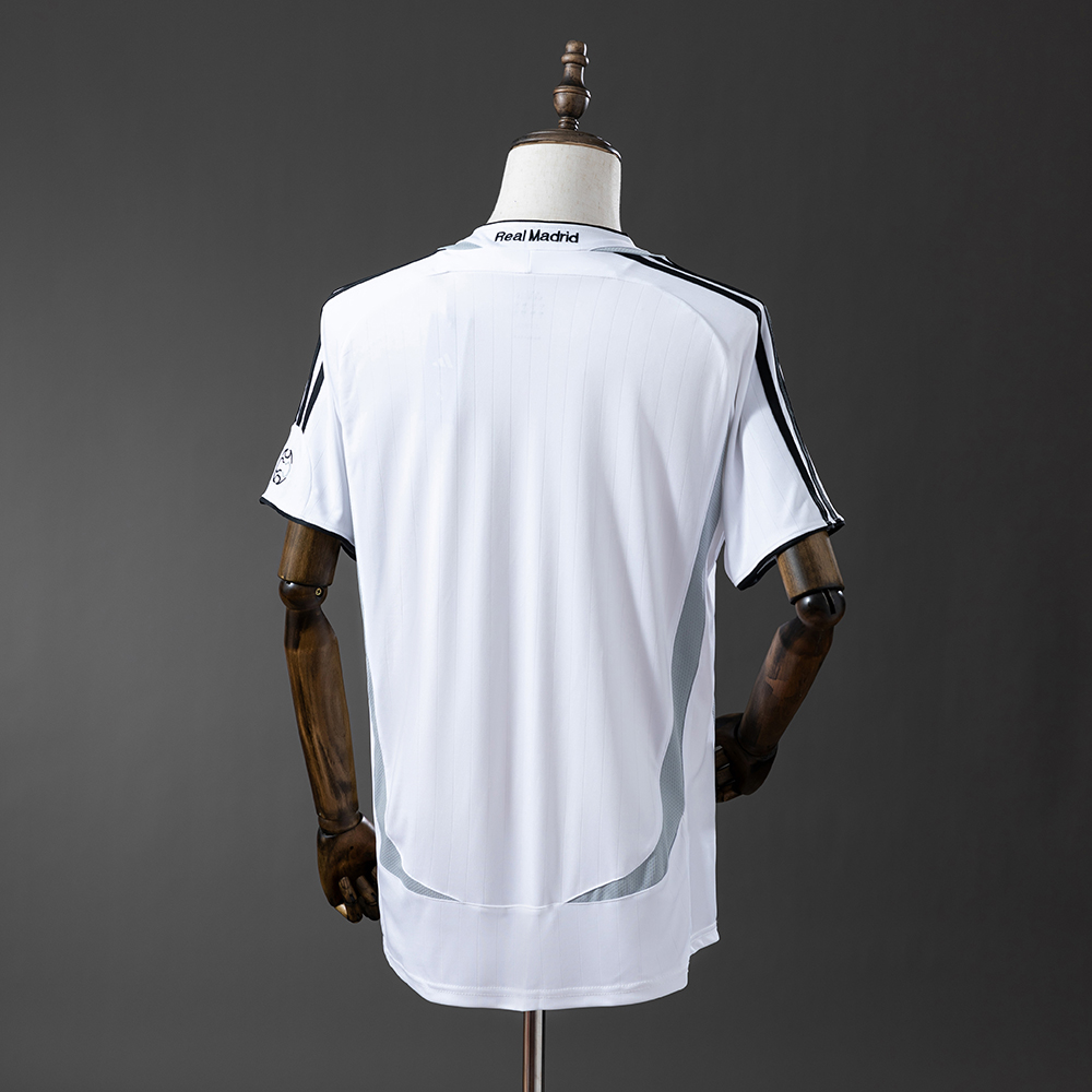Real Madrid 06/07 Home Retro Jersey Foto 2
