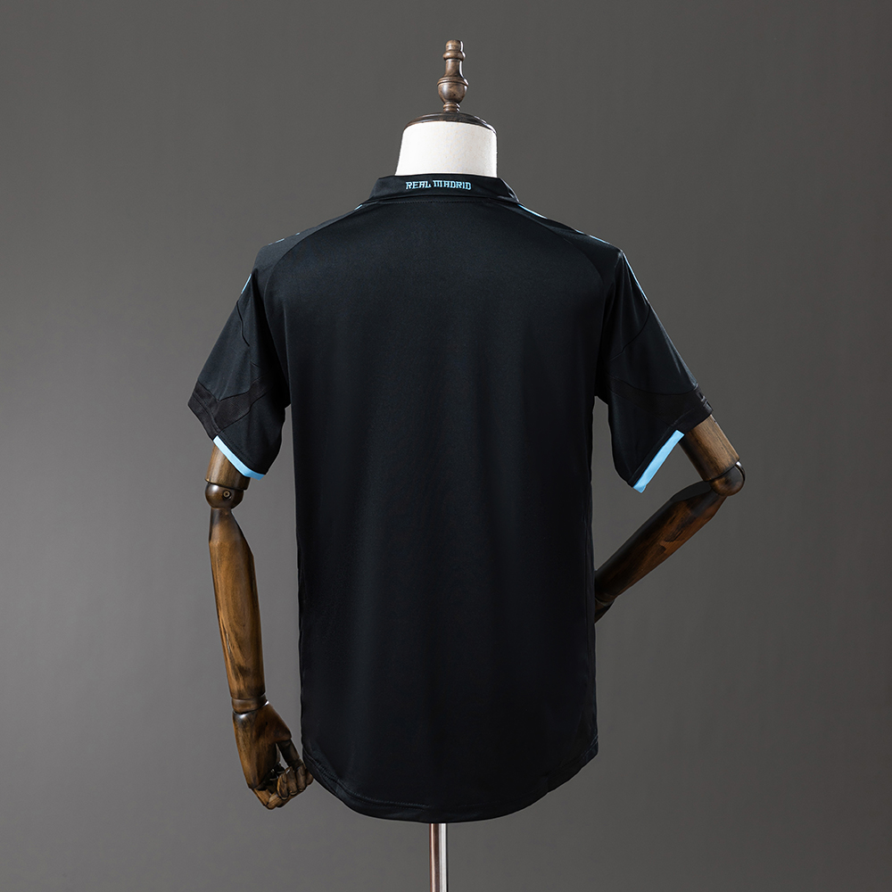 Real Madrid 09/10 Away Retro Jersey Foto 2