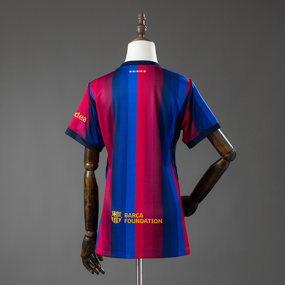 Barcelona 26/27 Home Women's Jersey Foto 2