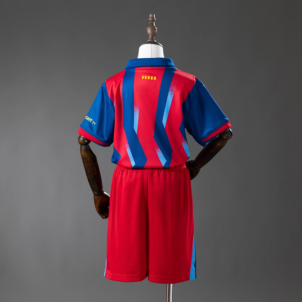 Barcelona 25/26 Fourth Kids Kit Jersey Foto 2