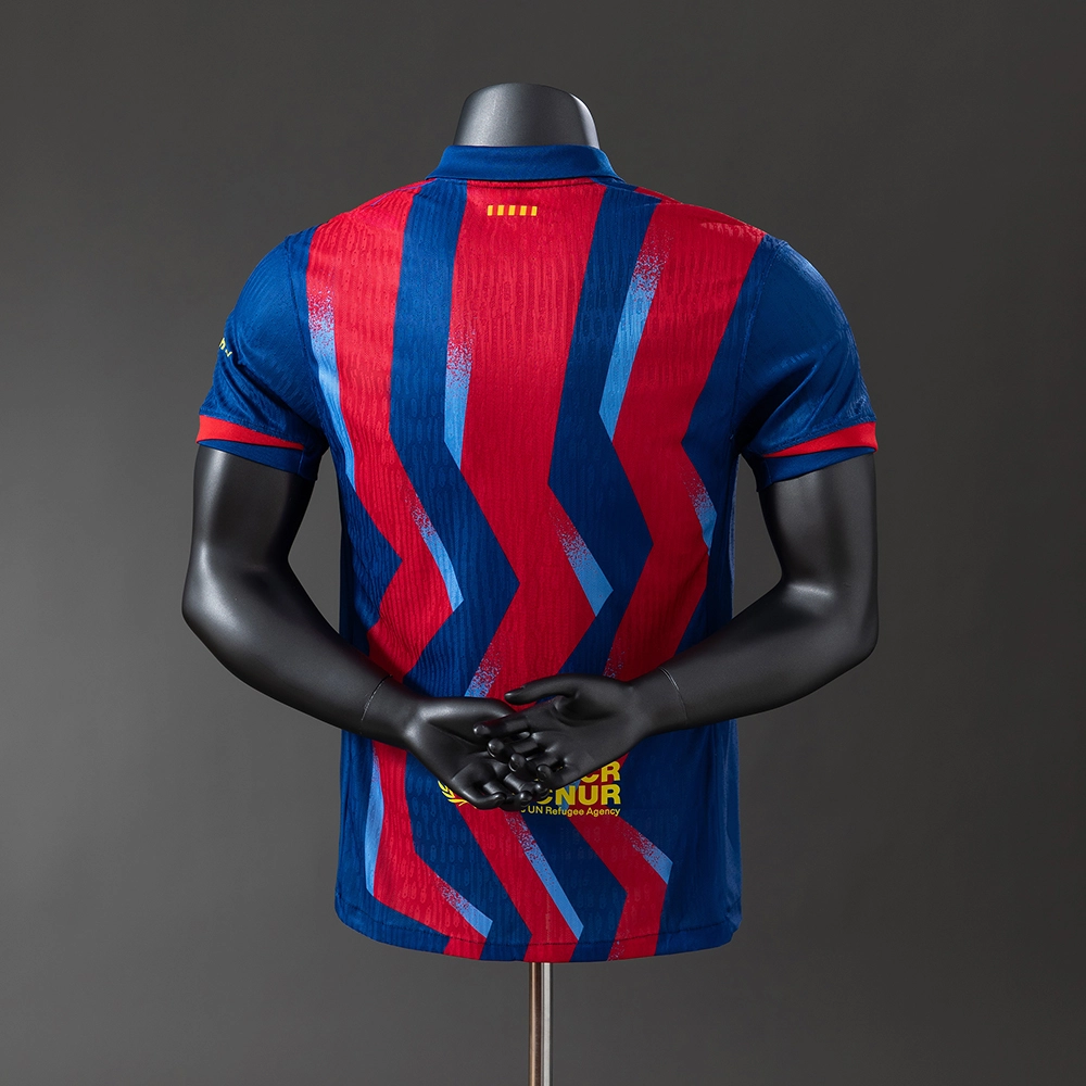 Barcelona 25/26 Player Version Fourth Jersey Foto 2