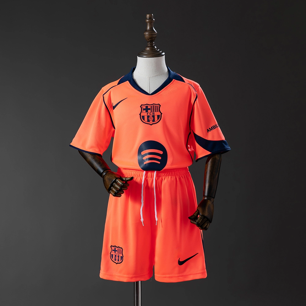 Barcelona 25/26 Third Full kids kit Jersey