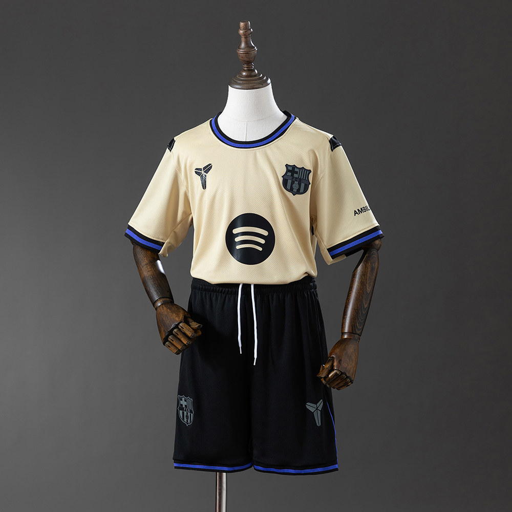 Barcelona 25/26 Away Full kids kit Jersey