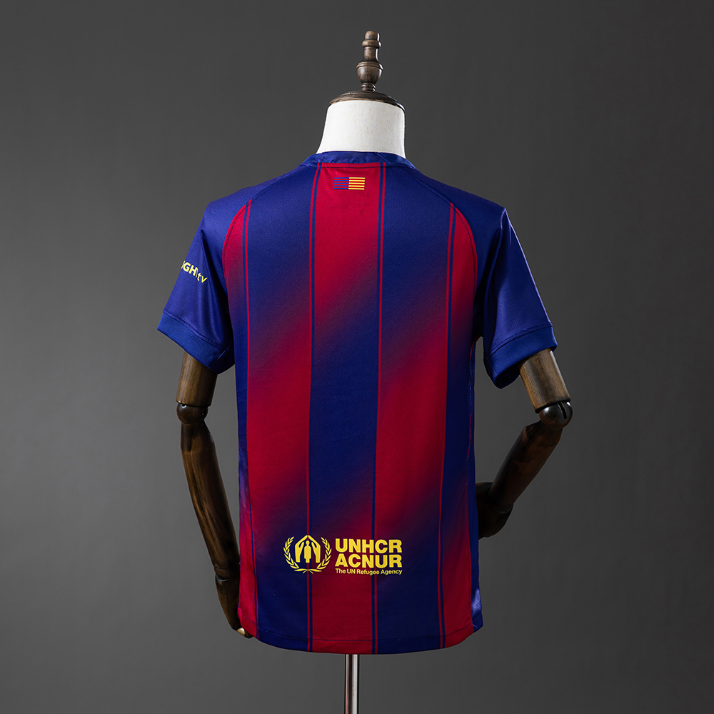 Barcelona 25/26 home Jersey Foto 2