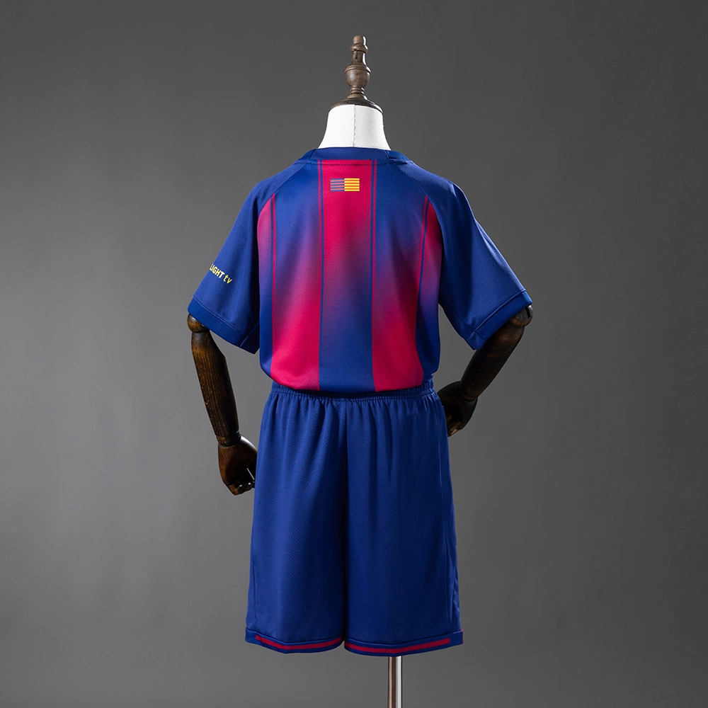 Barcelona x Ed Sheeran 25/26 Home Full kids kit Jersey Foto 2