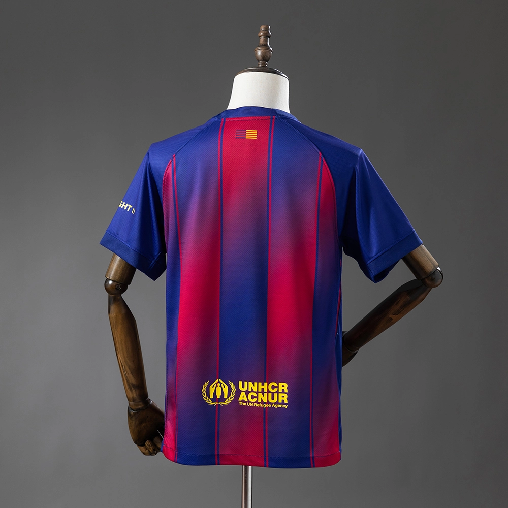 Barcelona x Ed Sheeran 25/26 Home Jersey Foto 2