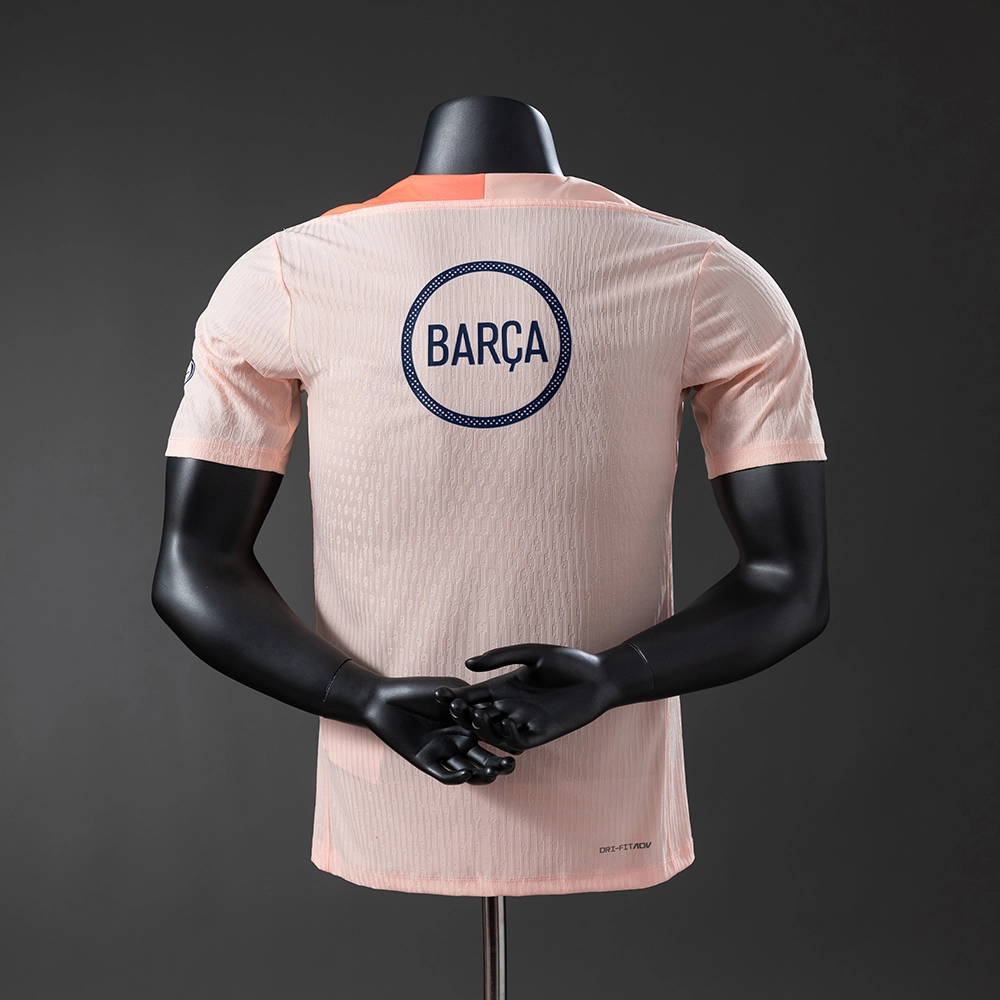 Barcelona 25/26 Pre-match training Player Version Jersey Foto 2