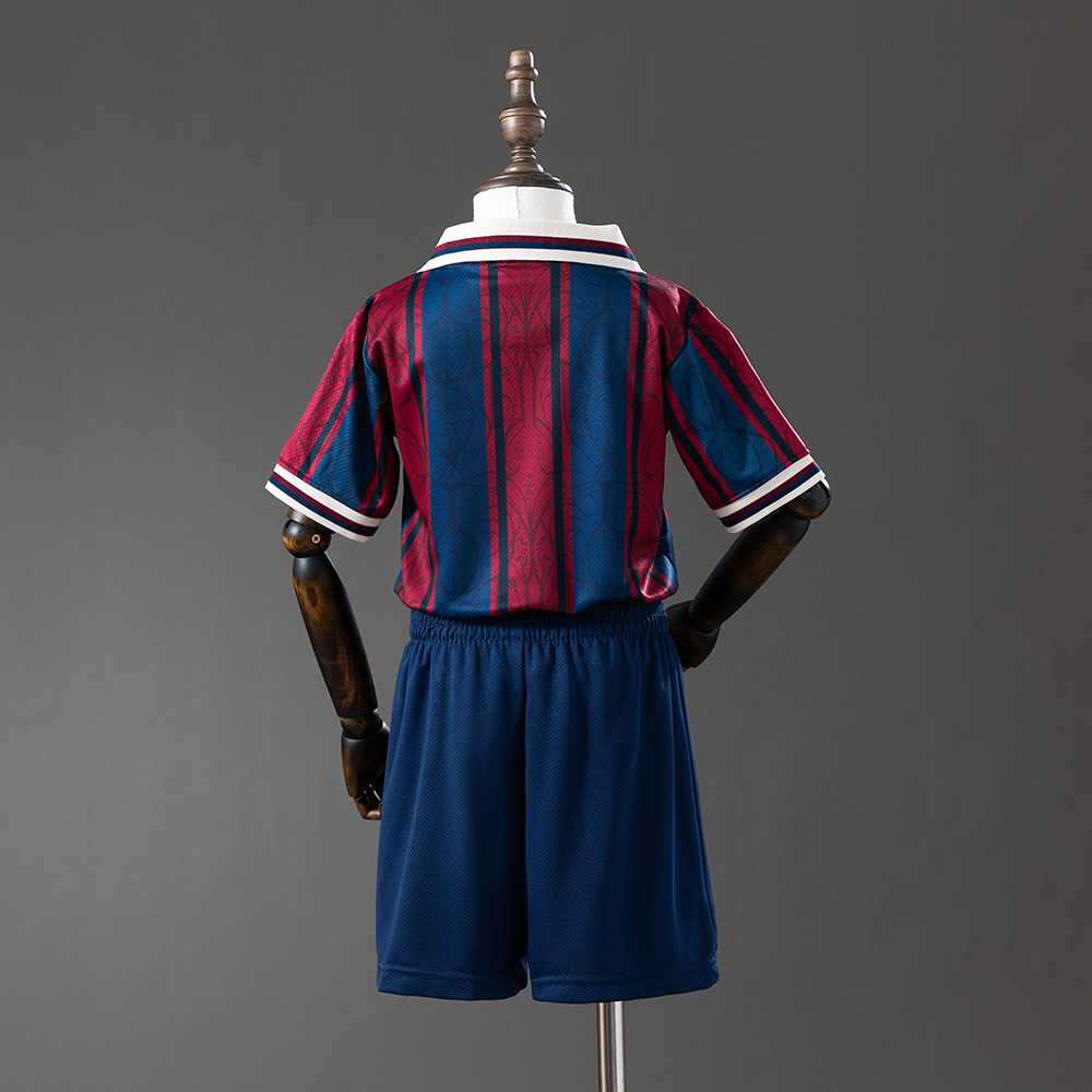 Barcelona 25/26 125th Anniversary Edition kids kit Jersey Foto 2
