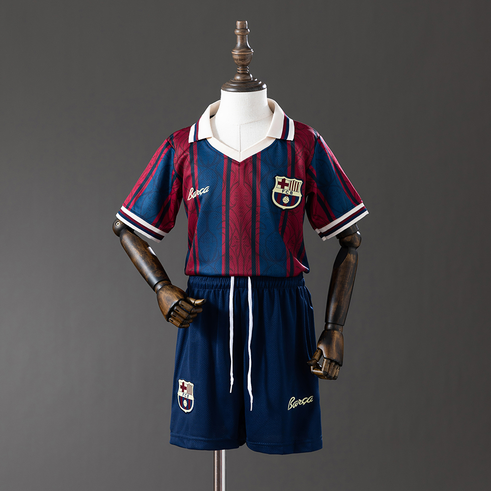 Barcelona 25/26 125th Anniversary Edition kids kit Jersey