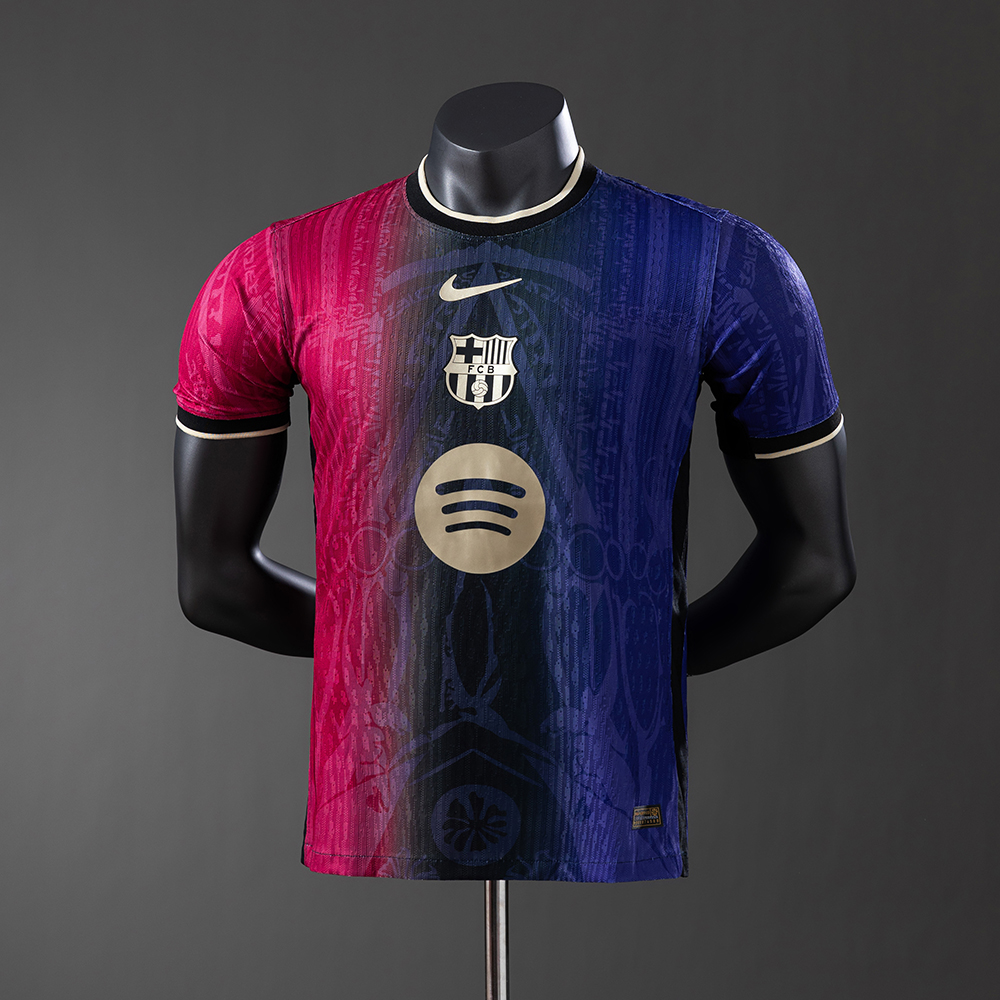 Barcelona 25/26 Red and Blue Special Edition Player Version Jersey